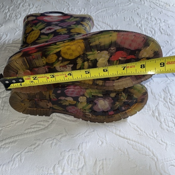 I love yokids Girls Rain Boots Size 4 - Picture 7 of 10